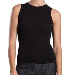 Pharaoh Collection Athena Hi-Neck Tank in Lightweight Rib Navy Size 1/Small New